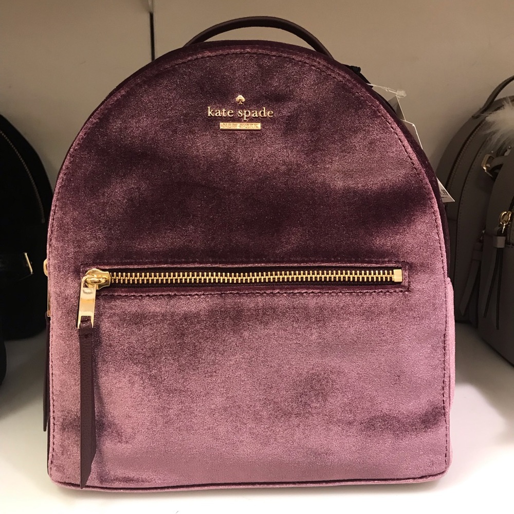 Kate spade ♠️ dawn velvet sammi